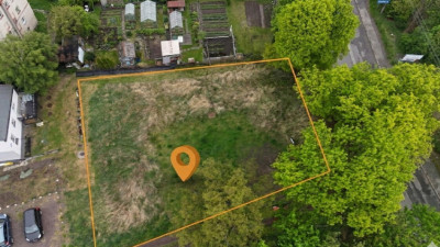 Działka budowlana 958m2 z WZ na dwa domy - Wałbrzych  -
Dolnośląskie Zdjęcie nr 2