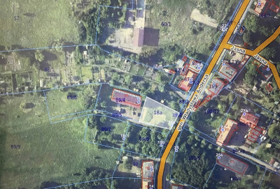 Działka budowlana 958m2 z WZ na dwa domy - Wałbrzych  -
Dolnośląskie Zdjęcie nr 3