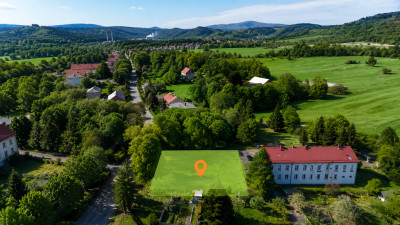 Działka budowlana 958m2 z WZ na dwa domy - Wałbrzych  -
Dolnośląskie Zdjęcie nr 4