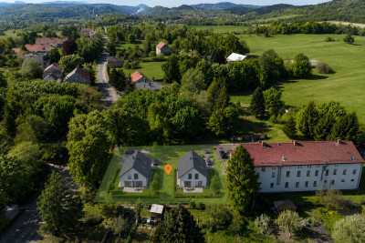 Działka budowlana 958m2 z WZ na dwa domy - Wałbrzych  -
Dolnośląskie Zdjęcie nr 7