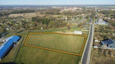 Grunt inwestycyjny 125 ha  Wiechlice - Wiechlice  -
Lubuskie Zdjęcie nr 3