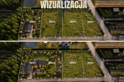 HIT NA RYNKU - DZIAŁKI STOK LACKI FOLWARK  - Stok Lacki-Folwark  -
Mazowieckie Zdjęcie nr 12