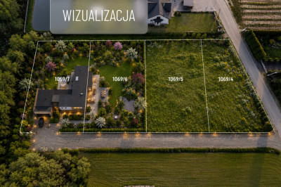 HIT NA RYNKU - DZIAŁKI STOK LACKI FOLWARK  - Stok Lacki-Folwark  -
Mazowieckie Zdjęcie nr 13