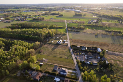 HIT NA RYNKU - DZIAŁKI STOK LACKI FOLWARK  - Stok Lacki-Folwark  -
Mazowieckie Zdjęcie nr 7