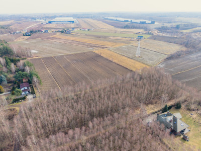 Działka inwestycyjna łódzkie  Rosanów - Rosanów  -
Łódzkie Zdjęcie nr 3