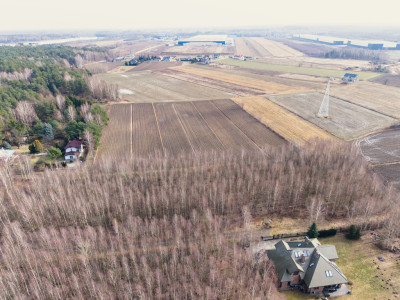 Działka inwestycyjna łódzkie  Rosanów - Rosanów  -
Łódzkie Zdjęcie nr 4
