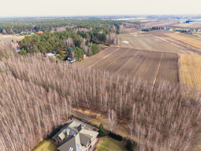 Działka inwestycyjna łódzkie  Rosanów - Rosanów  -
Łódzkie Zdjęcie nr 5