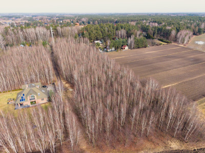 Działka inwestycyjna łódzkie  Rosanów - Rosanów  -
Łódzkie Zdjęcie nr 6