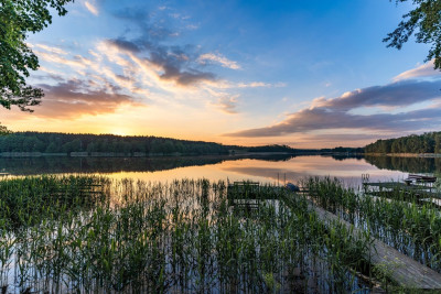 Wioska jezioro i przestrzeń do życia - Kolesin  -
Lubuskie Zdjęcie nr 4