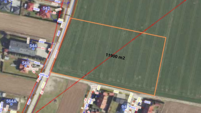 Teren inwestycyjny 119 ha pod osiedle domów - Przeworsk  -
Podkarpackie Zdjęcie nr 10