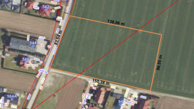 Teren inwestycyjny 119 ha pod osiedle domów - Przeworsk  -
Podkarpackie Zdjęcie nr 9