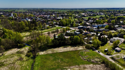 Rzgów ul Pasterniki - działka 1905 m2 z MPZP - Rzgów  - Łódzkie