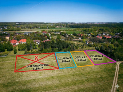 Działki budowlane w Mileszkach - Łódź  - Łódzkie