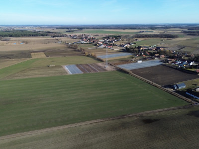 Działka- Jeziora i sześć miast w krótkim zasiegu - Dębowa Łęka  - Lubuskie