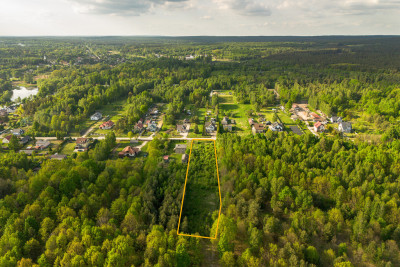 Działka w malowniczej lokalizacji - Niekłań Mały  -
Świętokrzyskie Zdjęcie nr 3