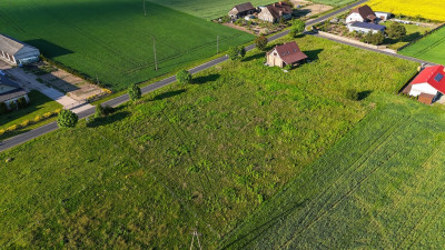 Uzbrojona działka 3846 m z WZ Ujazd gm Kiszkowo - Ujazd  -
Wielkopolskie Zdjęcie nr 14