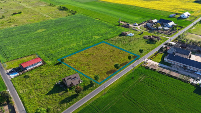 Uzbrojona działka 3846 m z WZ Ujazd gm Kiszkowo - Ujazd  -
Wielkopolskie Zdjęcie nr 3