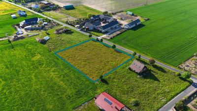 Uzbrojona działka 3846 m z WZ Ujazd gm Kiszkowo - Ujazd  -
Wielkopolskie Zdjęcie nr 4