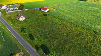 Uzbrojona działka 3846 m z WZ Ujazd gm Kiszkowo - Ujazd  -
Wielkopolskie Zdjęcie nr 7
