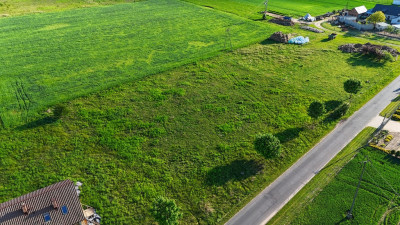 Uzbrojona działka 3846 m z WZ Ujazd gm Kiszkowo - Ujazd  -
Wielkopolskie Zdjęcie nr 9