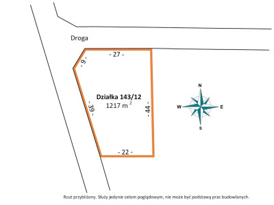 Ruda-Bugaj Działka pod dom media w drodze okazja - Ruda-Bugaj  -
Łódzkie Zdjęcie nr 2