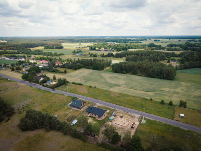 Działka budowlana z WZ -  Panaszew - Panaszew  -
Łódzkie Zdjęcie nr 4