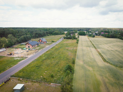 Działka budowlana z WZ -  Panaszew - Panaszew  -
Łódzkie Zdjęcie nr 6