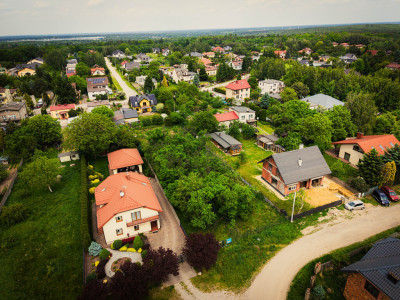 Ustawna działka 1597 m przy lesie w Zgierzu - Zgierz  - Łódzkie