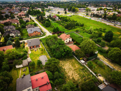 Ustawna działka 1597 m przy lesie w Zgierzu - Zgierz  -
Łódzkie Zdjęcie nr 5