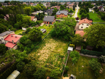 Ustawna działka 1597 m przy lesie w Zgierzu - Zgierz  -
Łódzkie Zdjęcie nr 6