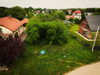 Ustawna działka 1597 m przy lesie w Zgierzu - Zgierz  -
Łódzkie Zdjęcie nr 8