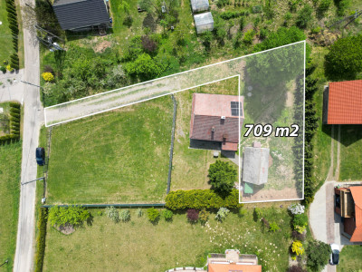 Oaza spokoju w Konarach Gm Mogilany - 709 m2 - Konary  - Małopolskie