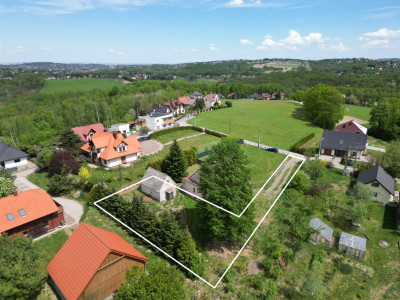 Oaza spokoju w Konarach Gm Mogilany - 709 m2 - Konary  -
Małopolskie Zdjęcie nr 3