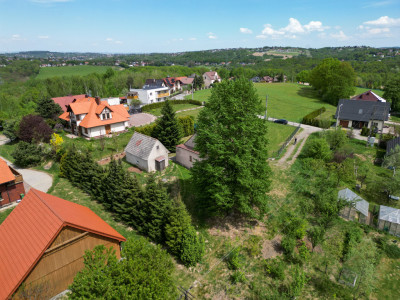 Oaza spokoju w Konarach Gm Mogilany - 709 m2 - Konary  -
Małopolskie Zdjęcie nr 5