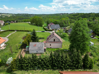 Oaza spokoju w Konarach Gm Mogilany - 709 m2 - Konary  -
Małopolskie Zdjęcie nr 6