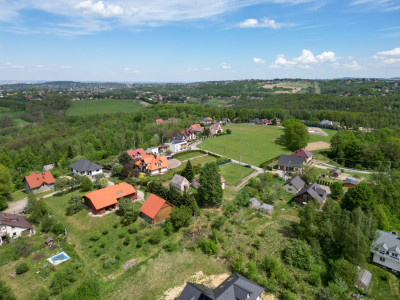 Oaza spokoju w Konarach Gm Mogilany - 709 m2 - Konary  -
Małopolskie Zdjęcie nr 8