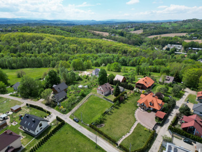 Oaza spokoju w Konarach Gm Mogilany - 709 m2 - Konary  -
Małopolskie Zdjęcie nr 9