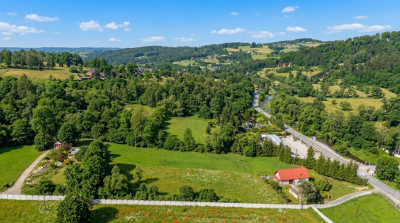 Działka z WZ blisko Jeziora Dobczyckiego  Czasław - Czasław  -
Małopolskie Zdjęcie nr 9