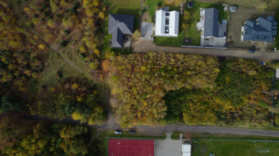 Działka jakich mało Jedna z dwóch ostaniach tutaj - Łódź-Widzew  - Łódzkie