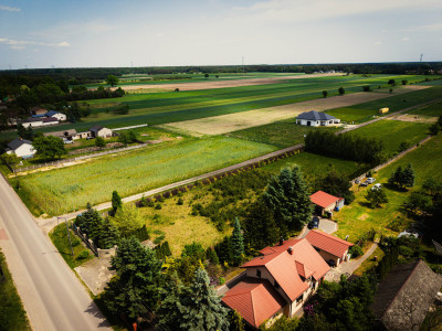 Działka budowlana 3132 m z ogrodzeniem i mediami - Borowa  -
Łódzkie Zdjęcie nr 3