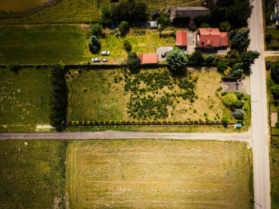 Działka budowlana 3132 m z ogrodzeniem i mediami - Borowa  -
Łódzkie Zdjęcie nr 6