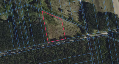 Działka budowlana 4800m2 Osina gm Kluki - Osina  -
Łódzkie Zdjęcie nr 2