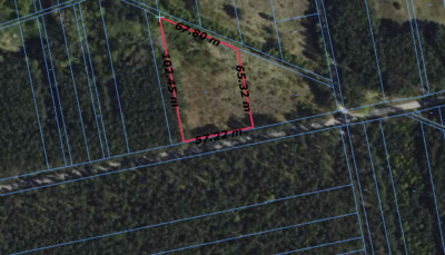Działka budowlana 4800m2 Osina gm Kluki - Osina  -
Łódzkie Zdjęcie nr 3