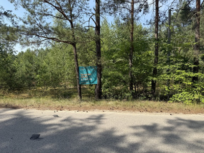 Działka budowlana 3000m2 Osina gm Kluki - Osina  -
Łódzkie Zdjęcie nr 13