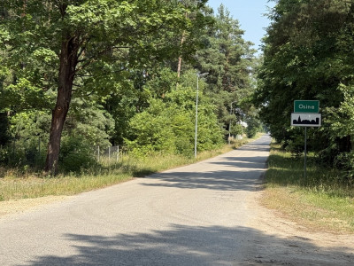 Działka budowlana 3000m2 Osina gm Kluki - Osina  -
Łódzkie Zdjęcie nr 14