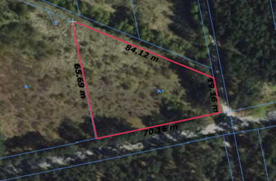 Działka budowlana 3000m2 Osina gm Kluki - Osina  -
Łódzkie Zdjęcie nr 2