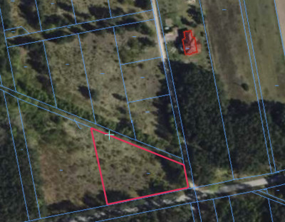 Działka budowlana 3000m2 Osina gm Kluki - Osina  -
Łódzkie Zdjęcie nr 3