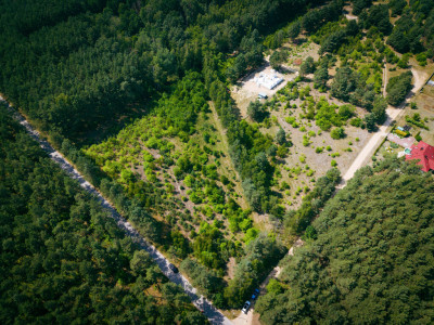 Działka budowlana 3000m2 Osina gm Kluki - Osina  -
Łódzkie Zdjęcie nr 6