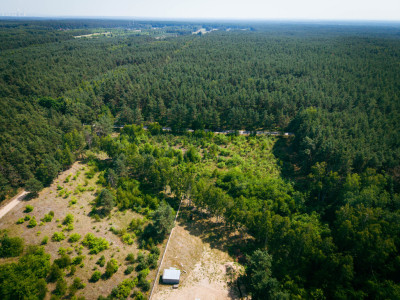 Działka budowlana 3000m2 Osina gm Kluki - Osina  -
Łódzkie Zdjęcie nr 7
