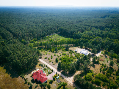 Działka budowlana 3000m2 Osina gm Kluki - Osina  -
Łódzkie Zdjęcie nr 9